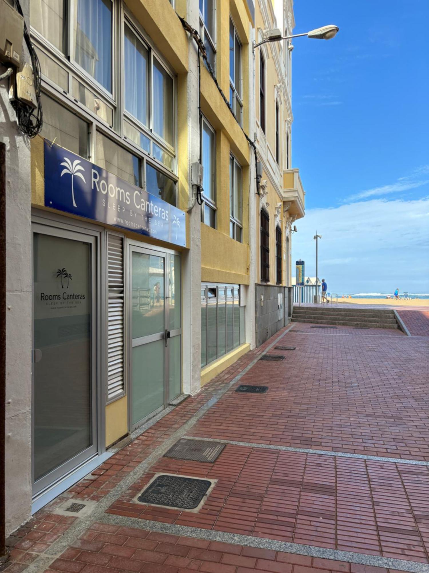 Rooms Canteras Boutique Hostal Las Palmas de Gran Canaria Luaran gambar